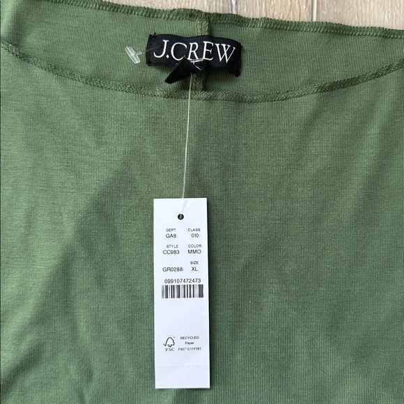 J Crew Refined Rib Shell Tank - Picture 2 of 4